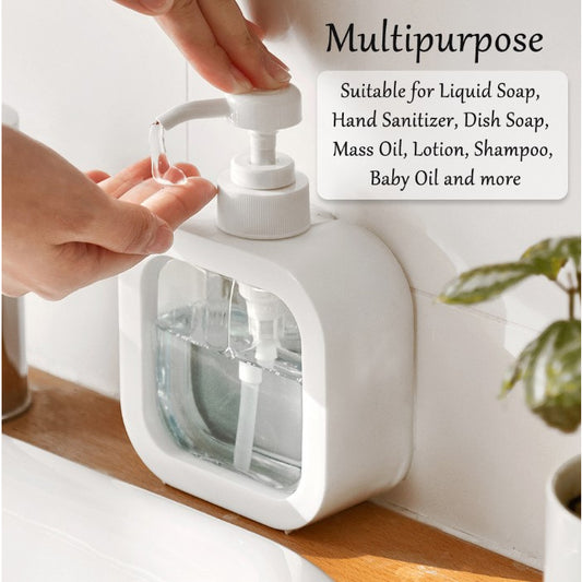 Soap Dispenser 500ml/300ml / Liquid Dispenser / Shampoo Hand Soap Refill Pump Bottle