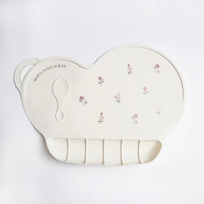 READY STOCK!!! Baby Silicone Placemat | Children's Waterproof Table Mat | Ins Style Portable  JM114 婴儿硅胶餐垫 | 儿童防水桌垫