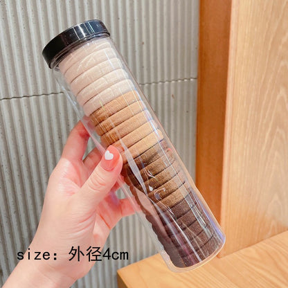 Korean Style Hair Rope for Women | Durable & Highly Elastic Rubber Band | Simple &  Hair Accessory - CSW1004 韩版简约发绳
