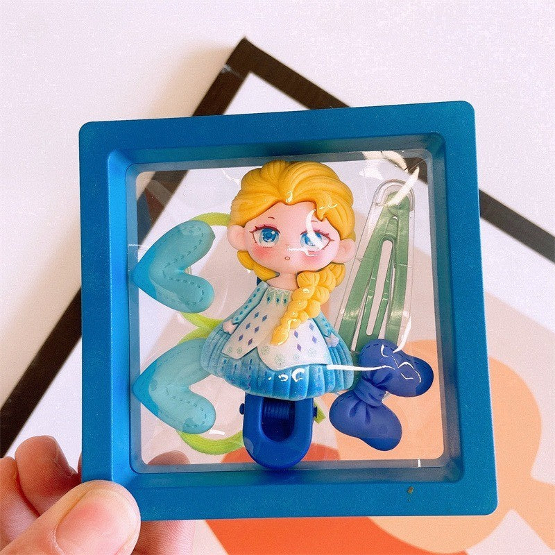 Ins Cute Cartoon Hair Clip Hair Accessory Set-CSW1003
