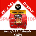 (FREE SHIPPING NO SBH/SRW)Nescafe 3 in 1 Premix Coffee(Original/Rich/Mild/White)