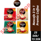 (FREE SHIPPING NO SBH/SRW)Nescafe 3 in 1 Premix Coffee(Original/Rich/Mild/White)