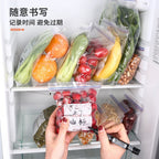 READY STOCK!!! Fresh-Keeping Sealed bag Self-sealing Household Plastic Bag Simpan Segar 密封袋保鲜食品包装袋自封塑封袋加厚
