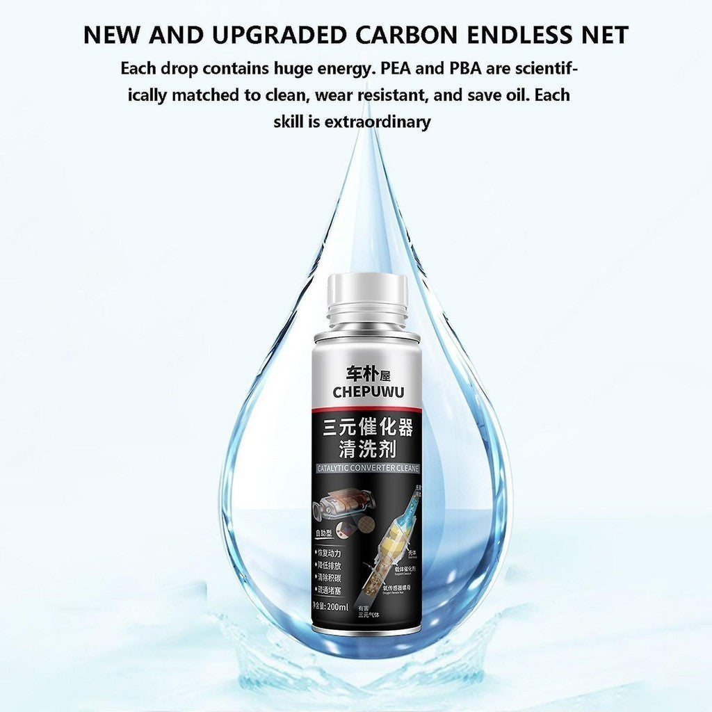 READY STOCK!!! Three-Way Catalytic Converter Cleaner | Engine Booster Cleaner | Carbon  Remover 三元催化清洗剂 碳沉积去除剂 | 适用于汽油车
