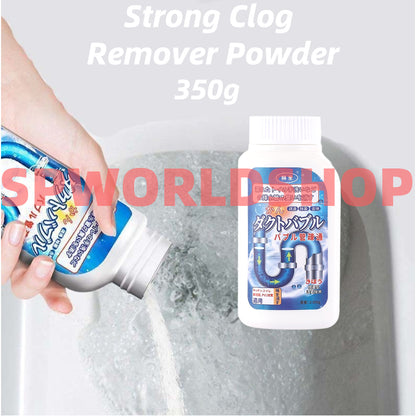 READY STOCK!!! Strong Clog Remover Powder 350g 强力管道疏通剂 350g