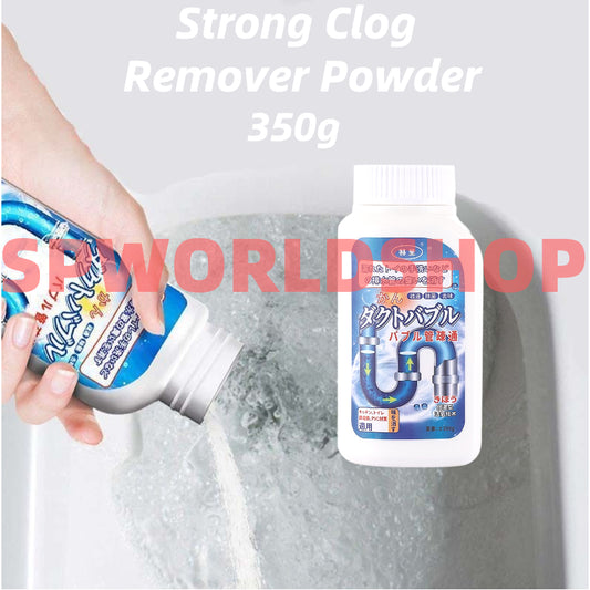 READY STOCK!!! Strong Clog Remover Powder 350g 强力管道疏通剂 350g