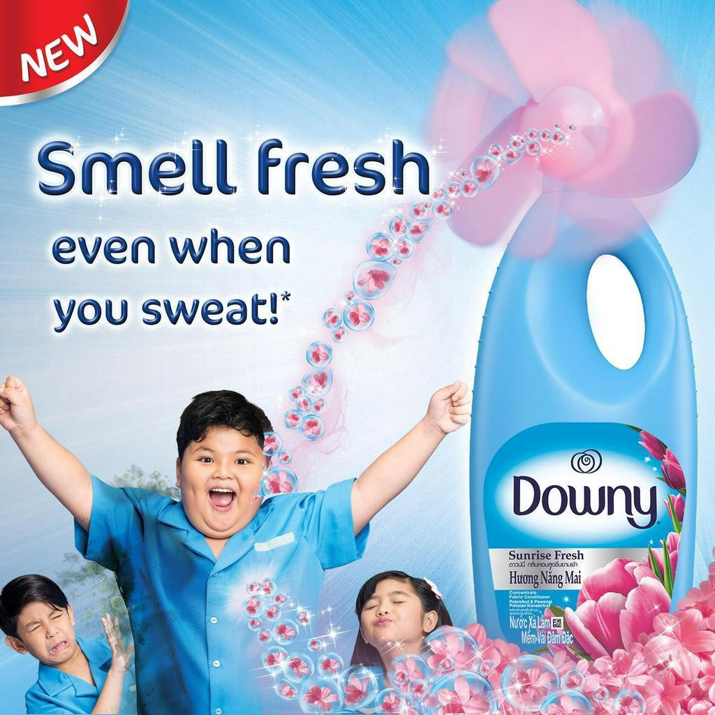 ✅READY STOCK‼️Downy Fabric Softener Refill 1.35L/1.4L/1.5L (1 Box = 9 Packs) | Pewangi Pakaian Tahan Lama Lembut & Segar
