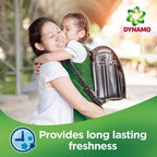 READY STOCK!!!Dynamo Long Lasting Freshness Liquid Detergent 2.5kg 1 Box of 6 Bottle