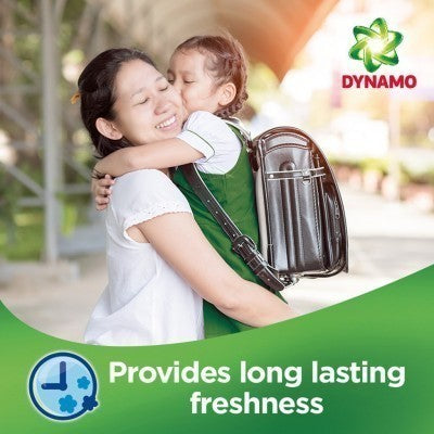 READY STOCK!!!Dynamo Long Lasting Freshness Liquid Detergent 2.5kg 1 Box of 6 Bottle