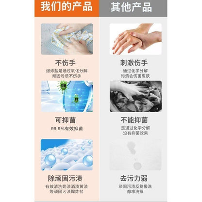 READY STOCK Mrs.Yin Bath Fizzer Explosion Salt Washing And Stain Removing Powerful Household Bleaching Powder 尹夫人爆炸盐洗衣
