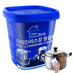 Oven and Cookware Cleaner 500g Rust Oil Grease Stainless Steel Pencuci Periuk 不锈钢清洁膏