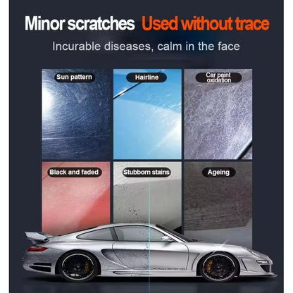 READY STOCK‼️ Powerful Car Paint Scratch Remover | Original Rubbing Compound | Car Scratch Repair | 110g/100g 汽车漆面刮痕修复剂