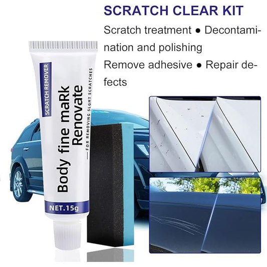 READY STOCK‼️ Car Scratch Remover | Car Scratch Repair Kit | Body Renovate Polishing Grinding | 15g 汽车划痕修复剂 | 车身抛光 研磨修复