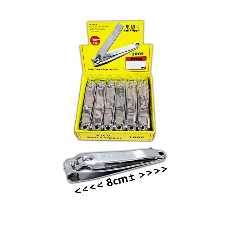 Three Stars Nail Clipper / Kijo Small and Big Nail Clipper 1-Pcs 三星指甲剪