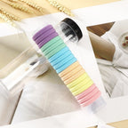 Korean Style Hair Rope for Women | Durable & Highly Elastic Rubber Band | Simple &  Hair Accessory - CSW1004 韩版简约发绳