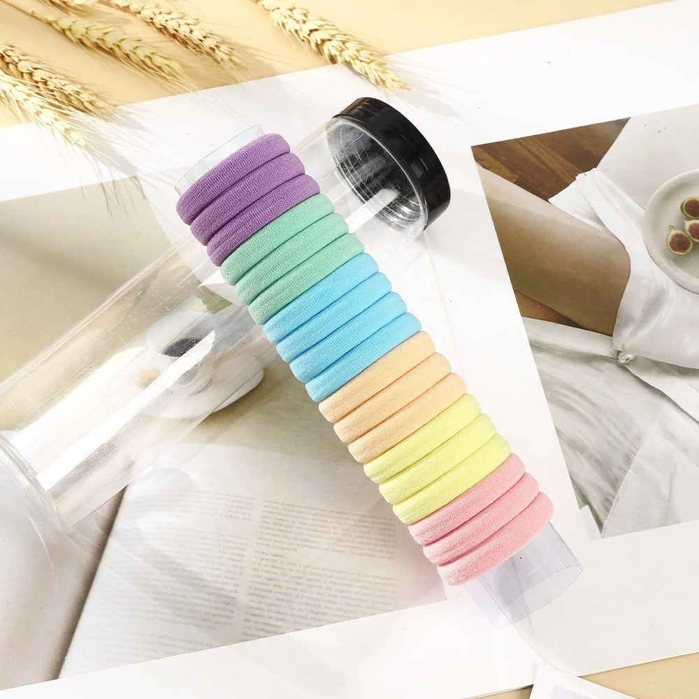 Korean Style Hair Rope for Women | Durable & Highly Elastic Rubber Band | Simple &  Hair Accessory - CSW1004 韩版简约发绳