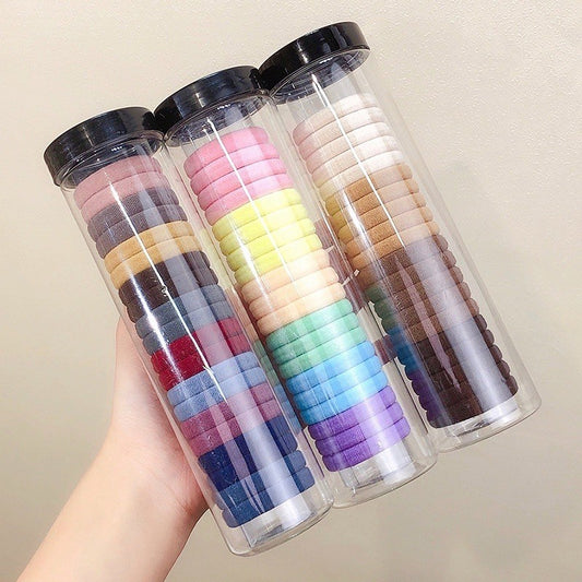 Korean Style Hair Rope for Women | Durable & Highly Elastic Rubber Band | Simple &  Hair Accessory - CSW1004 韩版简约发绳