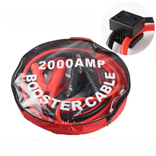 (READYSTOCK) 2000AMP 4 meter / 2000AMP 3 meter Starter booster  CAR Battery JUMPER CABLE  应急电瓶线 Emergency Starter CABLE