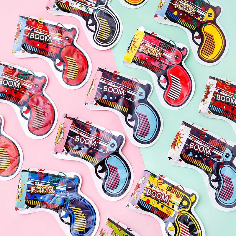 READY STOCK!!! Automatic Inflatable Gift Flower Children's Day Toy Atmosphere Props Festival Party Supplies 自动充气礼品花