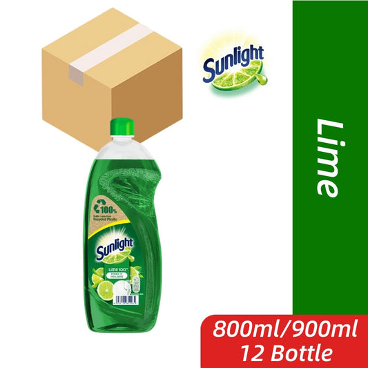 READY STOCK!!! Sunlight Dishwashing Liquid 800/900ml - 7 Variants 1 Box of 12 Bottle