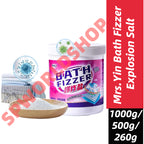 READY STOCK Mrs.Yin Bath Fizzer Explosion Salt Washing And Stain Removing Powerful Household Bleaching Powder 尹夫人爆炸盐洗衣