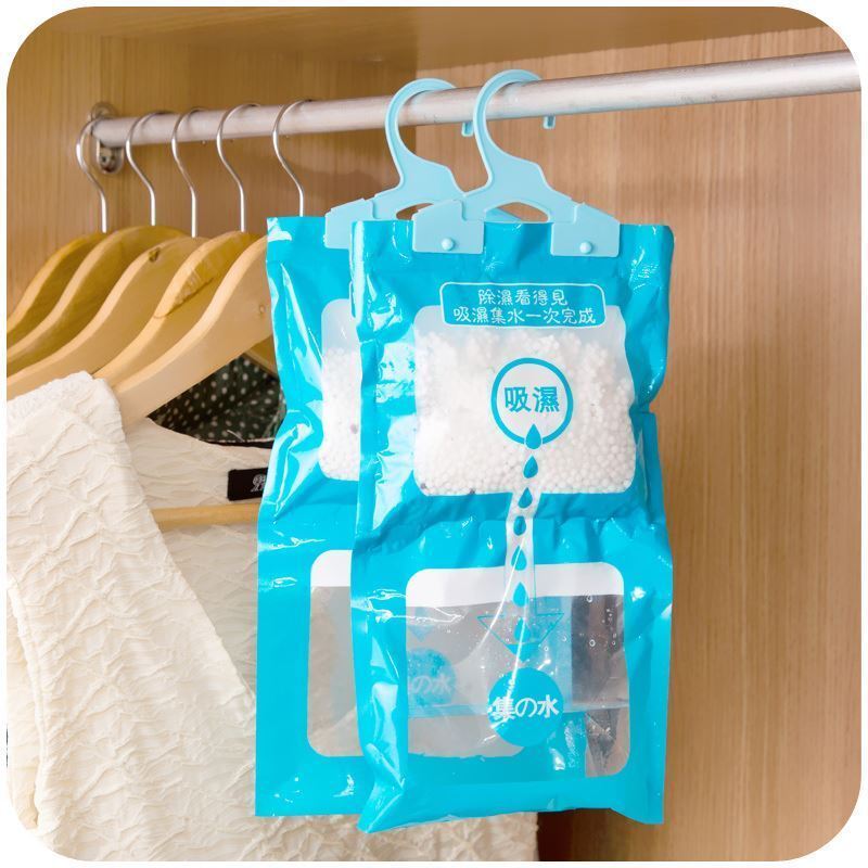 READY STOCK!!! Indoor Closet Dehumidifier Bag Moisture Absorber Mildew Drying Agent 室内衣橱除湿袋 吸湿防霉干燥剂