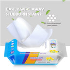 READY STOCK!!! 80PCS Kitchen Cleaning Wipes Kitchen Cleaning Wet Tissue Degreasing Tisu Dapur Tisu Basah Dapur 廚房清潔濕巾