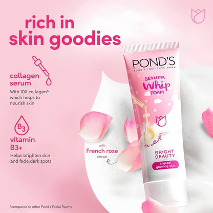 POND'S PURE FACIAL FOAM 100g/150ml