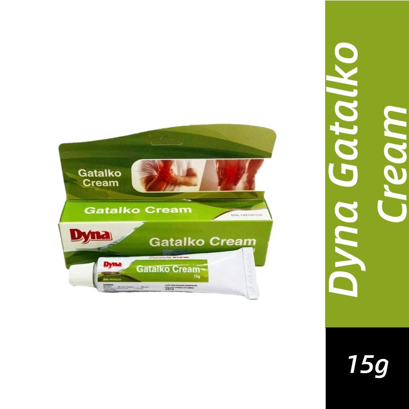 Dyna Tolnaftate Cream / Dyna Antiseptic Cream / Dyna Gatalko Cream 15g