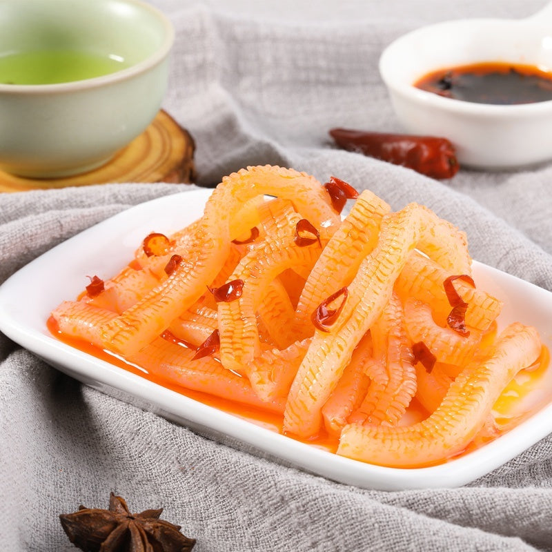 Mo Yu Shuang Weilong Spicy Snacks Konjac Shuang Vegetarian (50g)