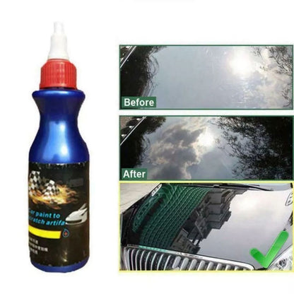 READY STOCK‼️ Powerful Car Paint Scratch Remover | Original Rubbing Compound | Car Scratch Repair | 110g/100g 汽车漆面刮痕修复剂