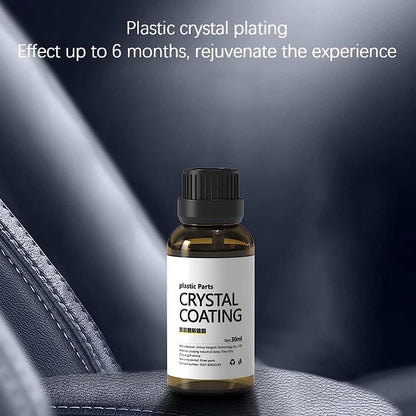 READY STOCK!!! Crystal Coating | Plastic Coating | 30ML  现货‼️ 水晶镀膜 | 塑料镀膜 | 30ML