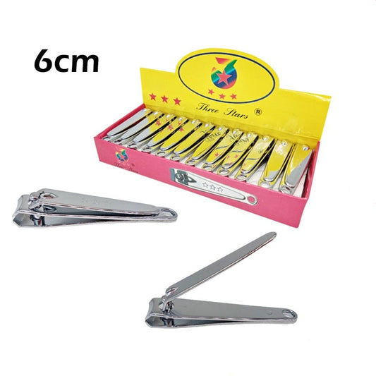 Three Stars Nail Clipper / Kijo Small and Big Nail Clipper 1-Pcs 三星指甲剪