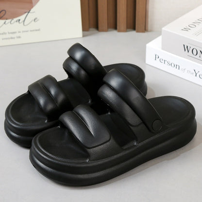 READY STOCK !!!EVA Women Outdoor Slipper Selipar Perempuan Casual Soft 6009/5012XLS