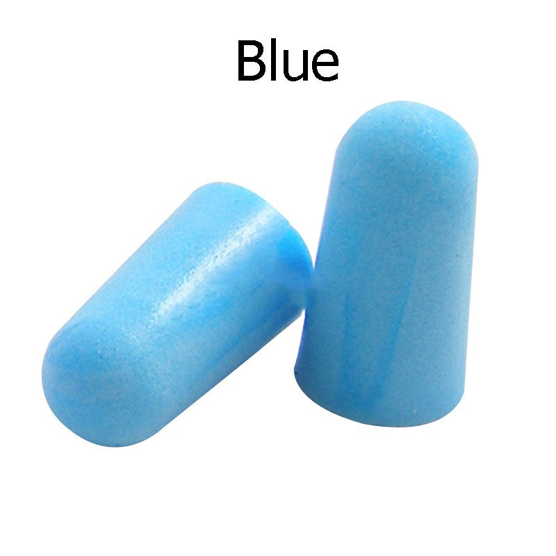 READY STOCK‼️ 3/6 Pairs Soft Foam Ear Plugs Noise Reduction Penyumbat Telinga Tidur Travel Anti-Bising 耳塞  防噪音耳塞