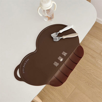 READY STOCK!!! Baby Silicone Placemat | Children's Waterproof Table Mat | Ins Style Portable  JM114 婴儿硅胶餐垫 | 儿童防水桌垫