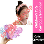 Cute Cartoon Headband Little Girl High-end Mesh Headband-CSW1009