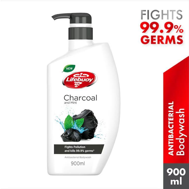 READY STOCK‼️ Lifebuoy Anti-Bacterial Shower Gel 900ml/950ml Sabun Mandian Bunuh 99.9% Kuman