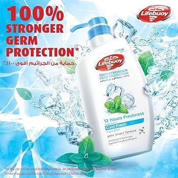 READY STOCK‼️ Lifebuoy Anti-Bacterial Shower Gel 900ml/950ml Sabun Mandian Bunuh 99.9% Kuman