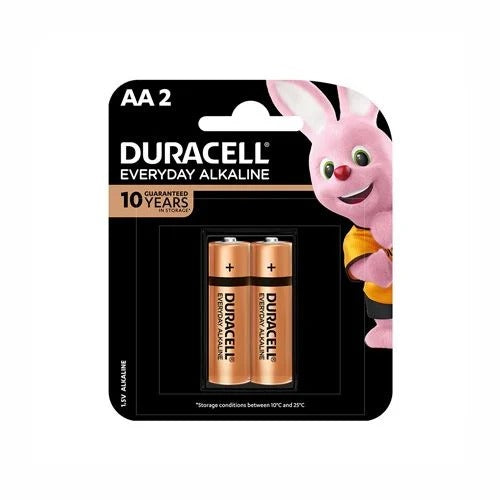 Duracell Everyday Alkaline Battery (AA2 / AA4 / AAA2 / AAA4)