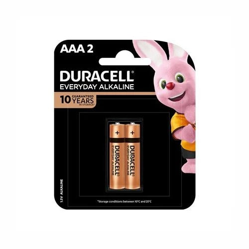 Duracell Everyday Alkaline Battery (AA2 / AA4 / AAA2 / AAA4)