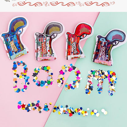 READY STOCK!!! Automatic Inflatable Gift Flower Children's Day Toy Atmosphere Props Festival Party Supplies 自动充气礼品花