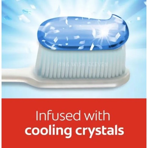 READY STOCK!!! Colgate Maximum Cavity Protection Fresh Cool Mint/Great regular flavor Toothpaste 180g