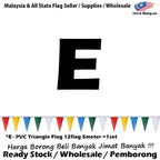 Malaysia Flag Line Banner Malaysia All State Flag Line Malaysia Triangle Flag Straight Flag Line