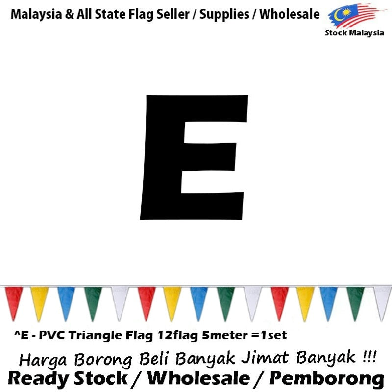 Malaysia Flag Line Banner Malaysia All State Flag Line Malaysia Triangle Flag Straight Flag Line