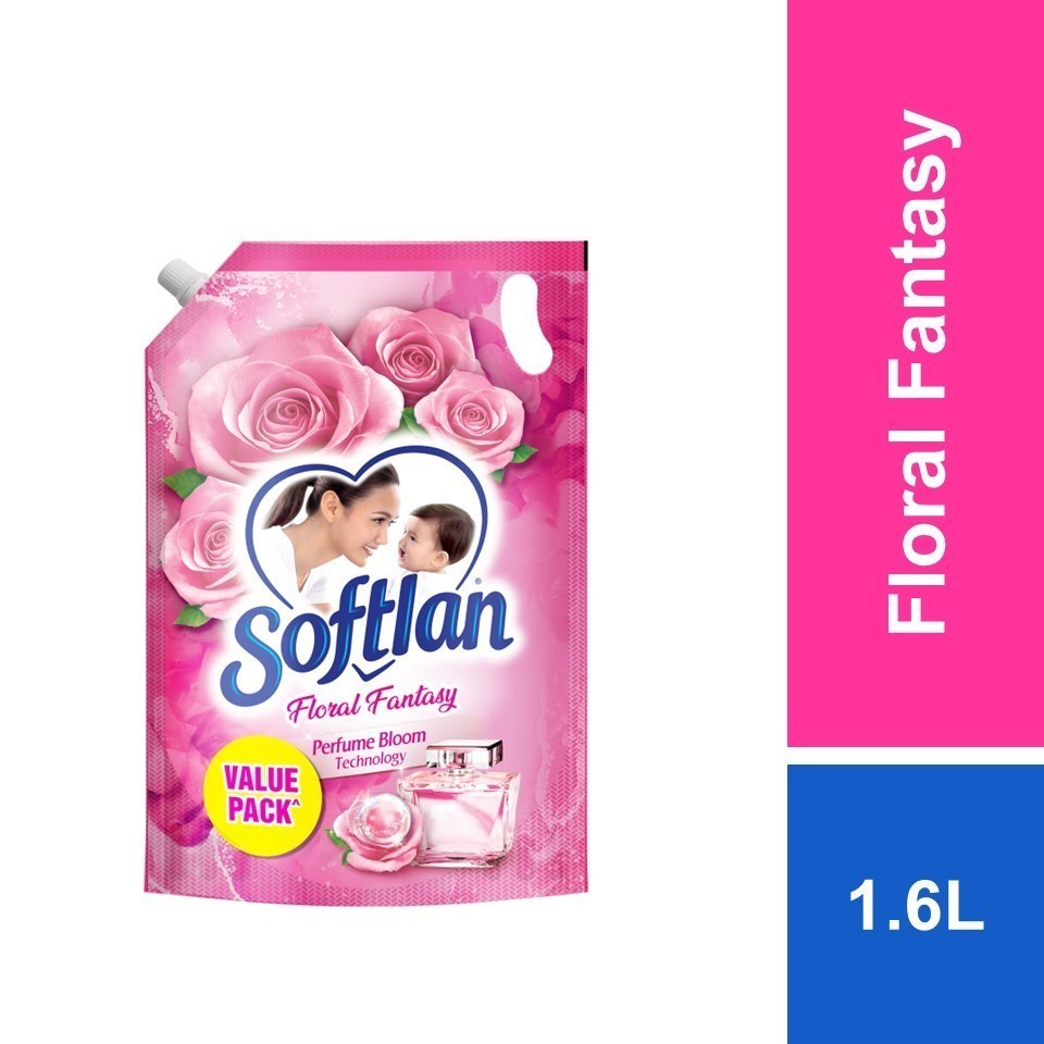 READY STOCK!!!SOFTLAN FABRIC SOFTENER 1500ML/1600ML REFILL Value Pack