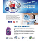 READY STOCK!!! Top Liquid Detergent - 7 Variants 3.6kg Super Hygienic Anti Virus l Box of 4 Bottle