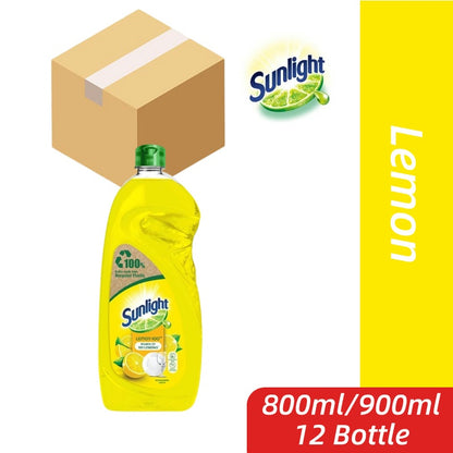 READY STOCK!!! Sunlight Dishwashing Liquid 800/900ml - 7 Variants 1 Box of 12 Bottle