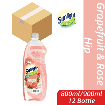 READY STOCK!!! Sunlight Dishwashing Liquid 800/900ml - 7 Variants 1 Box of 12 Bottle