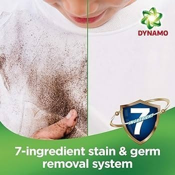 READY STOCK!!!Dynamo Long Lasting Freshness Liquid Detergent 2.5kg 1 Box of 6 Bottle